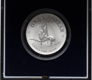 Australia, $1 1996 - Kangaroos