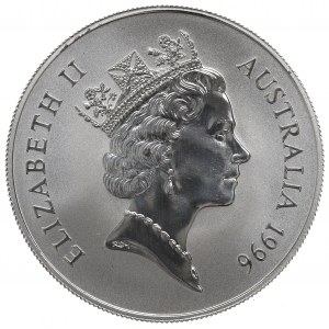 Australia, 1 dolar 1996 - Kangury