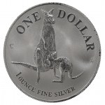 Australia, 1 dolar 1996 - Kangury