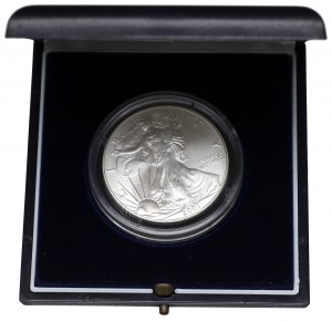 USA, 1 dollar 2001 Silver Eagle