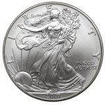 USA, 1 dolár 2001 Strieborný orol