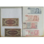 Klaser banknotów - 51 egz