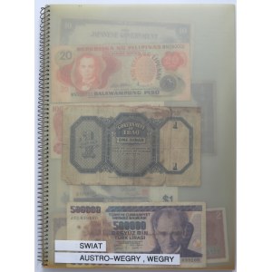 Klaser banknotów - 51 egz