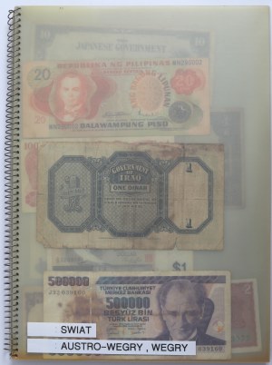 Cluster of banknotes - 51 copies
