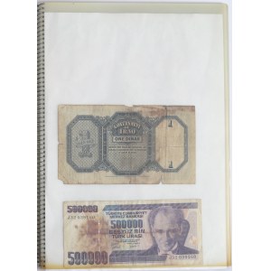 Klaser banknotów - 51 egz