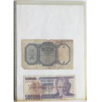 Cluster of banknotes - 51 copies