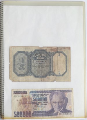 Cluster of banknotes - 51 copies