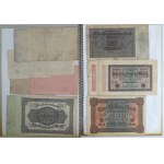 Niemcy, Klaser banknotów - 62 egz