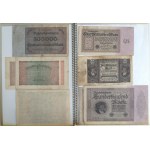 Niemcy, Klaser banknotów - 62 egz