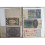 Niemcy, Klaser banknotów - 62 egz