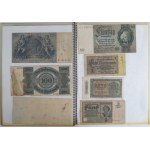 Niemcy, Klaser banknotów - 62 egz
