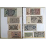 Niemcy, Klaser banknotów - 62 egz