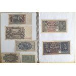 Niemcy, Klaser banknotów - 62 egz