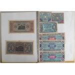 Niemcy, Klaser banknotów - 62 egz