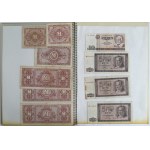 Niemcy, Klaser banknotów - 62 egz