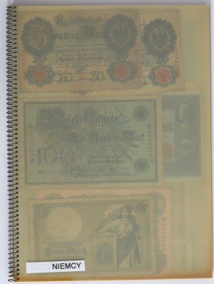 Germany, Note cluster - 62 copies
