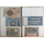 Niemcy, Klaser banknotów - 62 egz