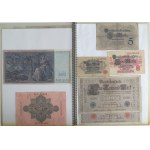 Niemcy, Klaser banknotów - 62 egz