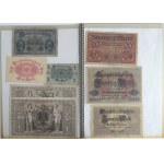 Niemcy, Klaser banknotów - 62 egz