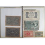 Niemcy, Klaser banknotów - 62 egz