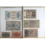 Niemcy, Klaser banknotów - 62 egz