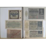 Niemcy, Klaser banknotów - 62 egz