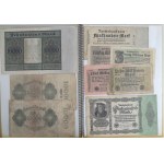 Niemcy, Klaser banknotów - 62 egz