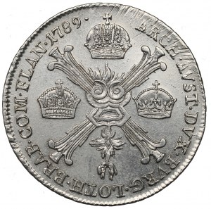 Austrian Netherlands, 1/4 Thaler 1789 B
