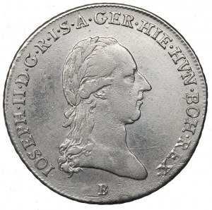 Austrian Netherlands, 1/4 Thaler 1789 B