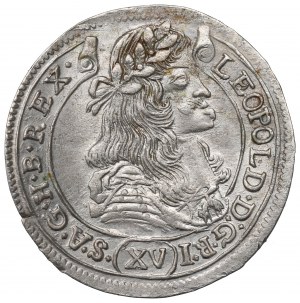 Hungary, Leopold I, 6 kreuzer 1678