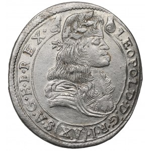 Hungary, 15 kreuzer 1685