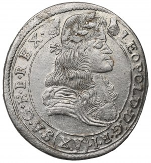Hungary, 15 kreuzer 1685