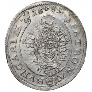 Hungary, 15 kreuzer 1685