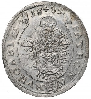 Hungary, 15 kreuzer 1685