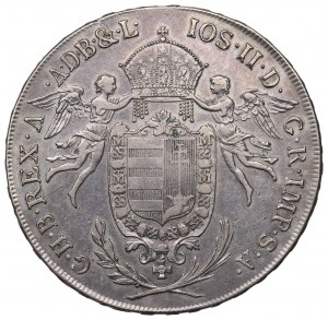 Hungary, Thaler 1786