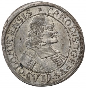 Austria, Olmutz Bishopic of, 6 kreuzer 1675