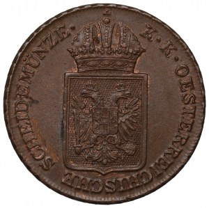 Austria, 2 kreuzer 1848