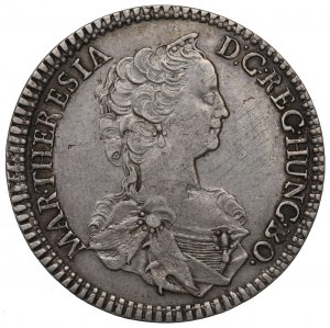 Austria, Marie Theresia, 1/4 thaler 1745