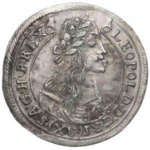 Hundary, Leopold I, 15 kreuzer 1677