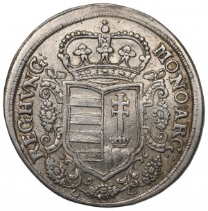 Hungary, Franz II, 1/2 thaler 1705