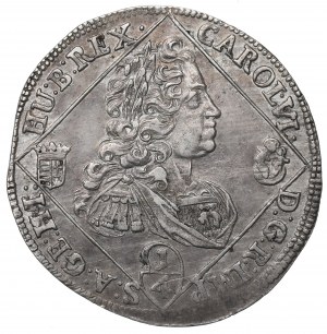 Hungary, Carol VI, 30 kreuzer 1735 NB