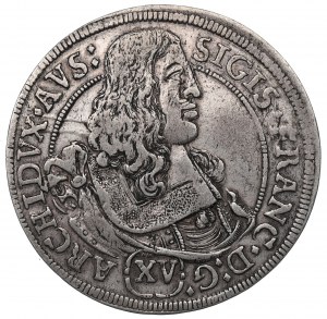 Austria, Sigismund Franz, 15 kreuzers 1664, Hall
