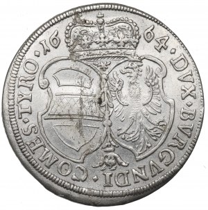 Austria, Sigismund Franz, 15 kreuzers 1664, Hall