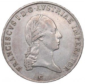 Austria, Franz I, Thaler 1809, Prague