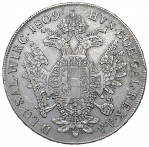 Austria, Franz I, Thaler 1809, Prague