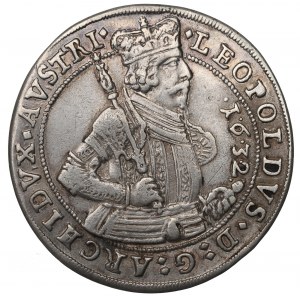 Austria, Leopold V, 1/2 Thaler 1632