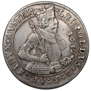 Austria, Leopold V, 1/2 Thaler 1632