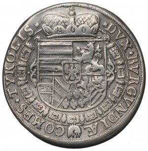 Austria, Leopold V, 1/2 Thaler 1632