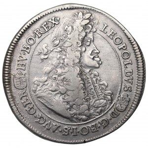 Hungary, Leopold I, Thaler 1691, Kremnitz