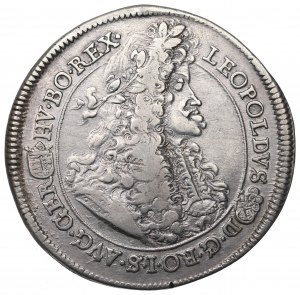 Hungary, Leopold I, Thaler 1691, Kremnitz
